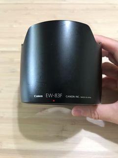 Canon EW-83F Lens Hood (Made in Japan)