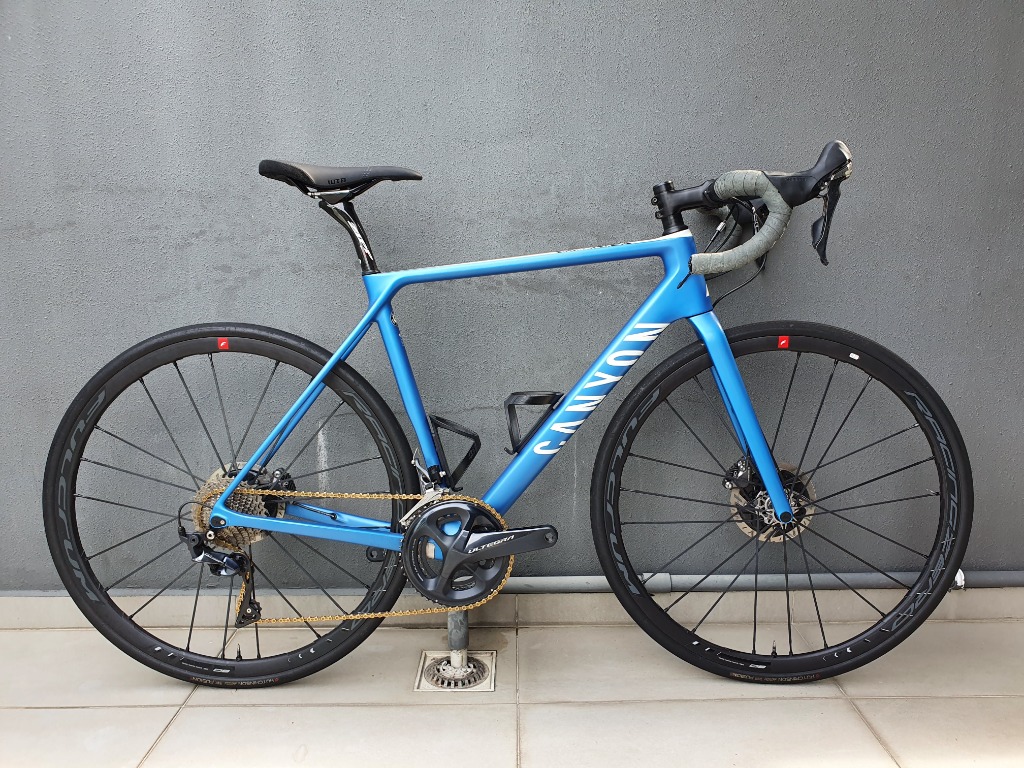 Canyon ultimate stage race blue hot sale