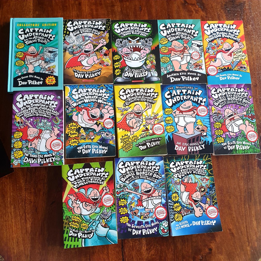 Captain underpants 13 sale