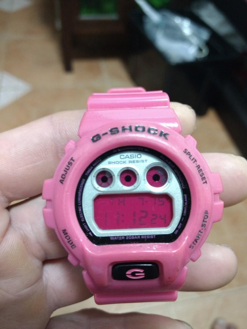 G shock dw6900 pink sale
