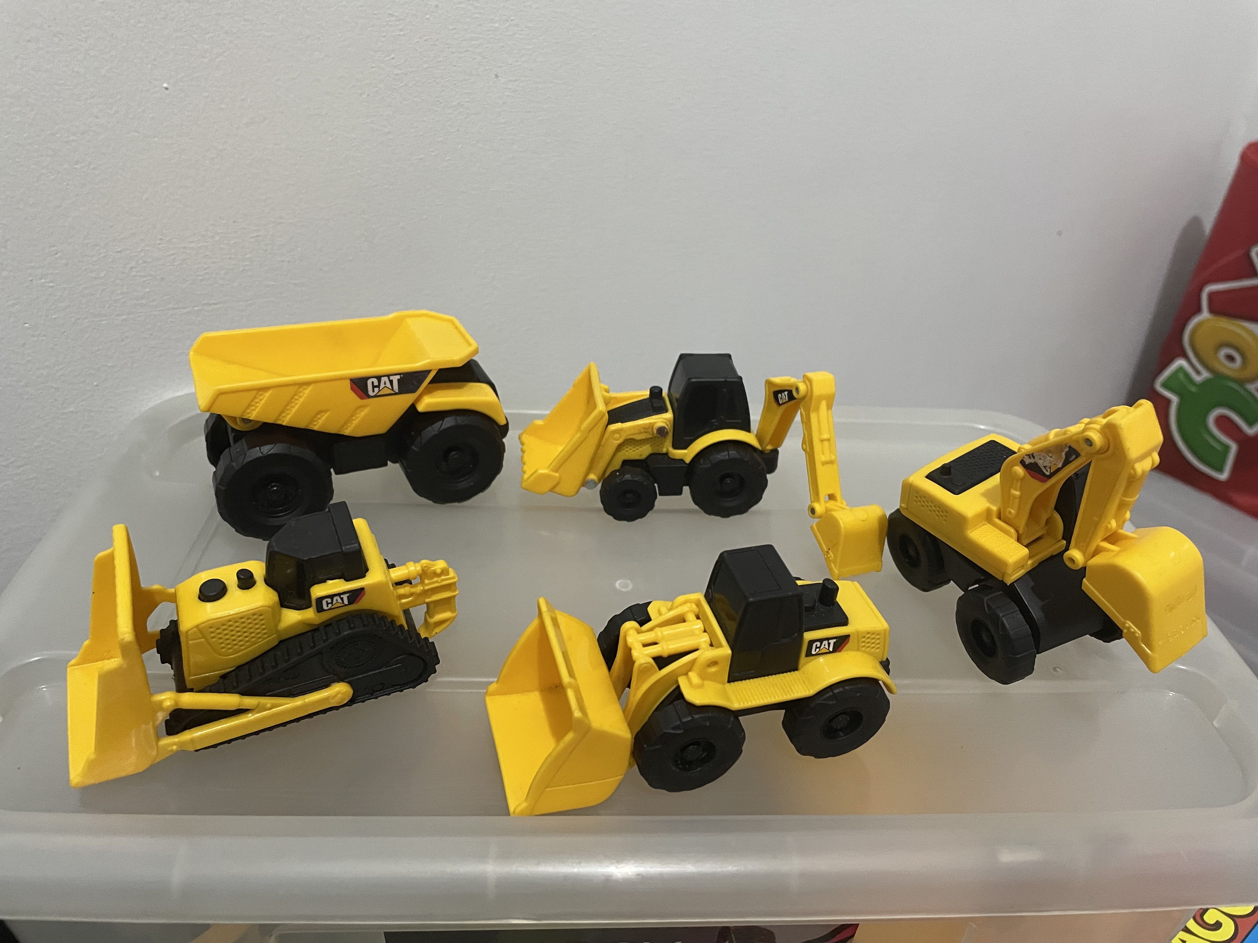 Cat construction toys shop