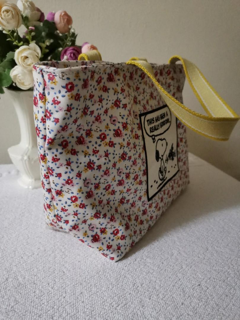 Cath kidston snoopy lunch bag online