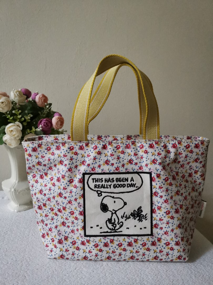 Cath Kidston Snoopy Lunch Bag