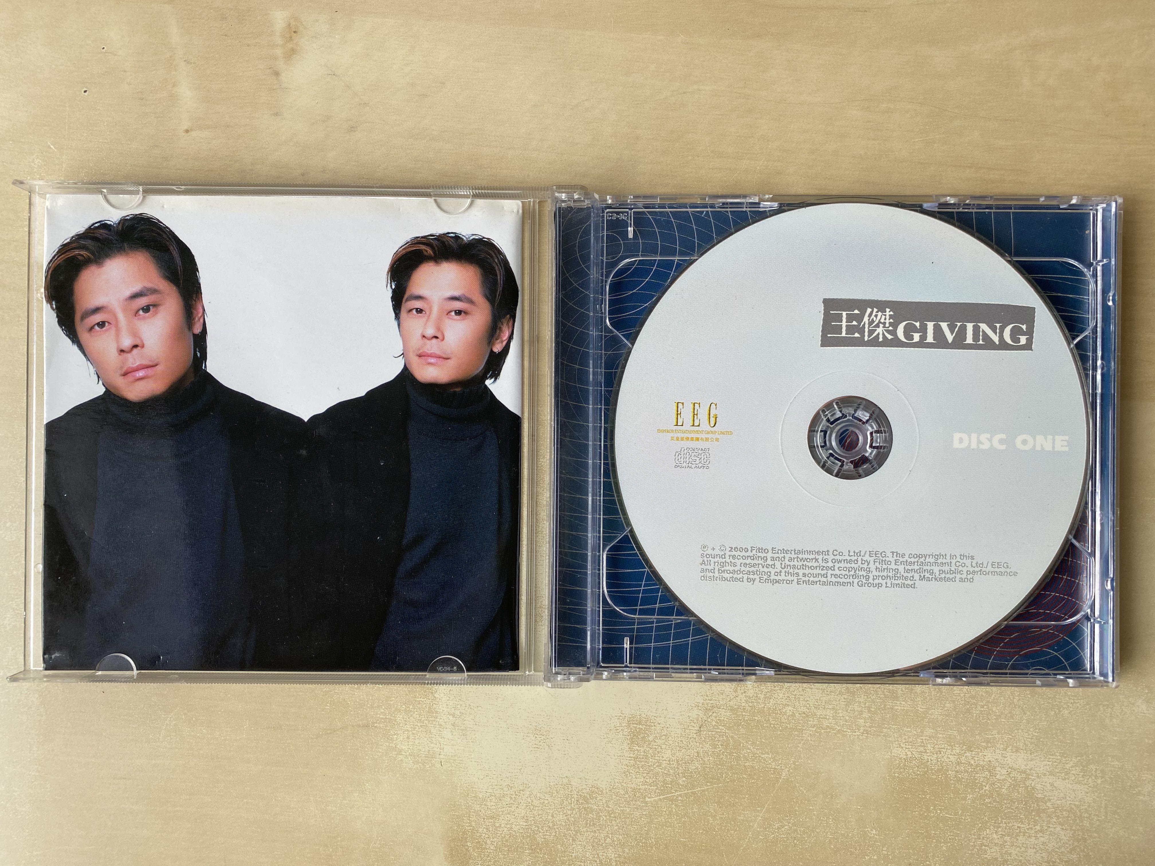 CD丨王傑 Giving (2CD) / Dave Wong 粵語專輯, 興趣及遊戲, 音樂、樂器 & 配件, 音樂與媒體 - CD 及 ...