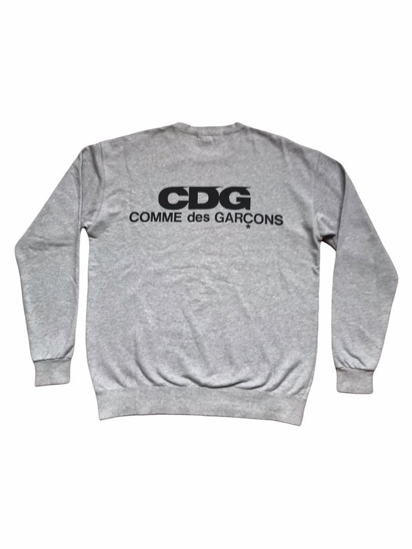 CDG comme des garcons X good design shop crewneck