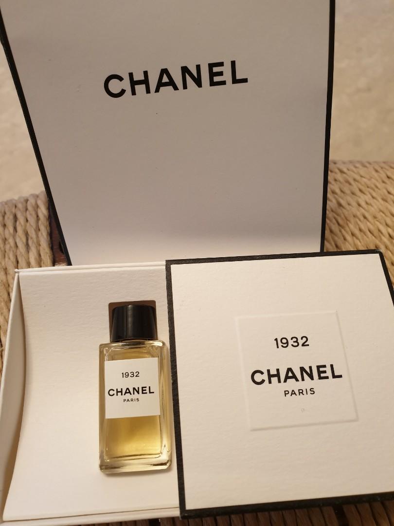 Chanel 1932 .06 oz / 2 ml edt Mini Vial Spray Scent