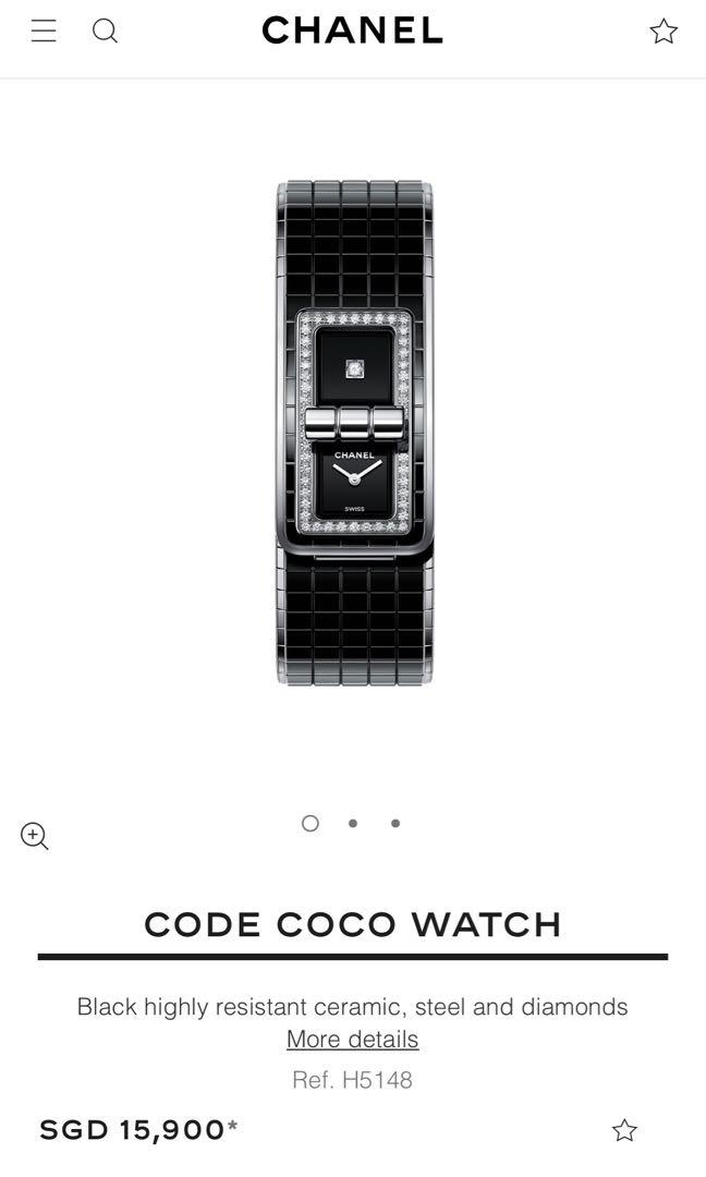 Chi tiết 68 về coco chanel watch hay nhất  cdgdbentreeduvn