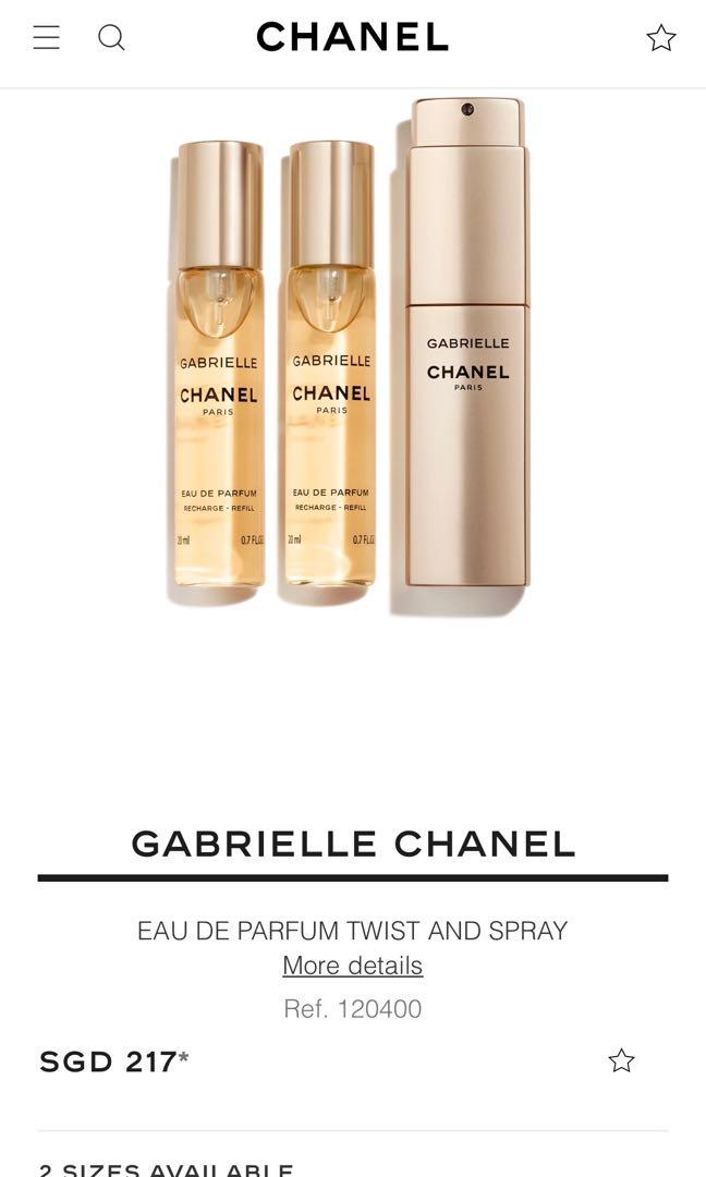 CHANEL GABRIELLE CHANEL Eau de Parfum Twist and Spray Set