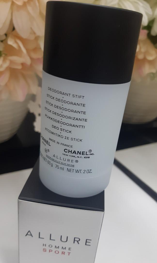 RAYA SALES CHANEL HOMME SPORT DEODORANT STICK, Beauty & Personal Care, Bath  & Body, Body Care on Carousell