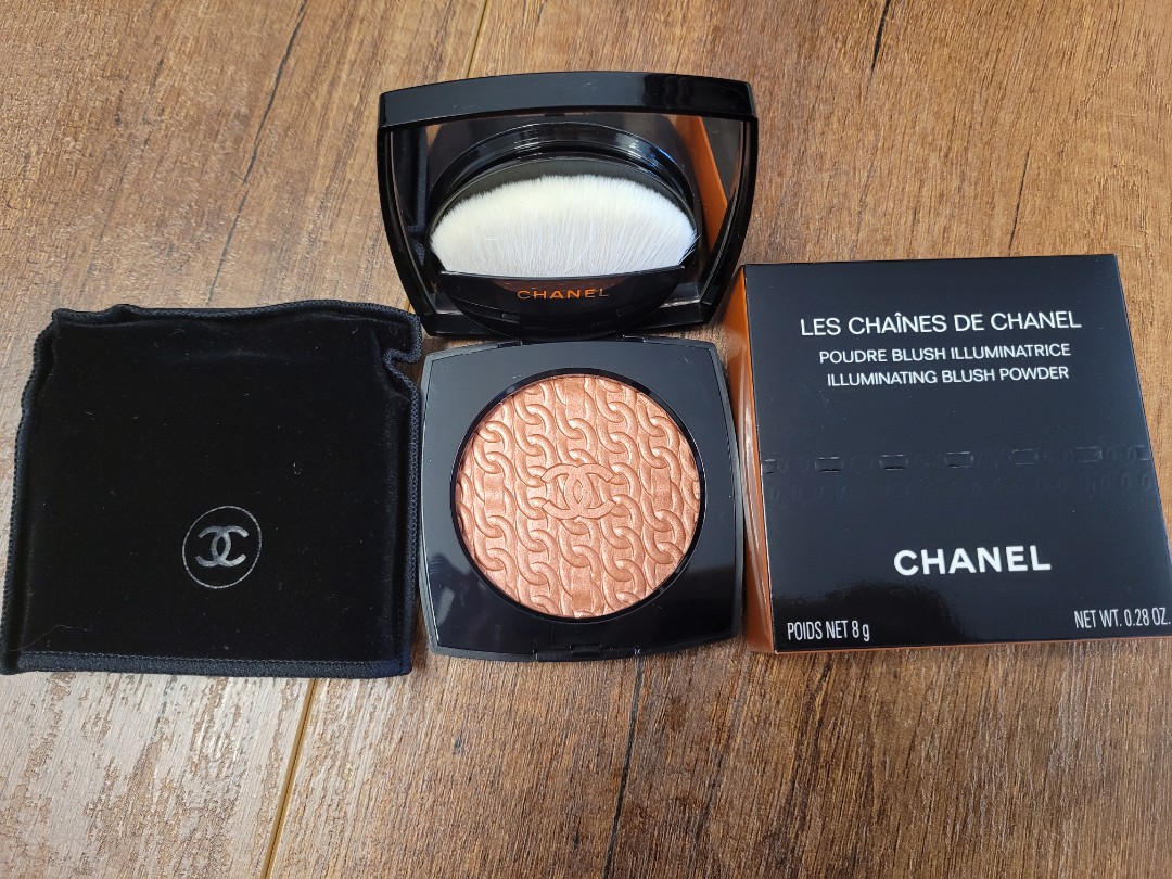 Illuminating blush powder chanel