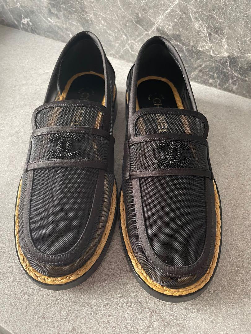 Chanel mesh shoes online