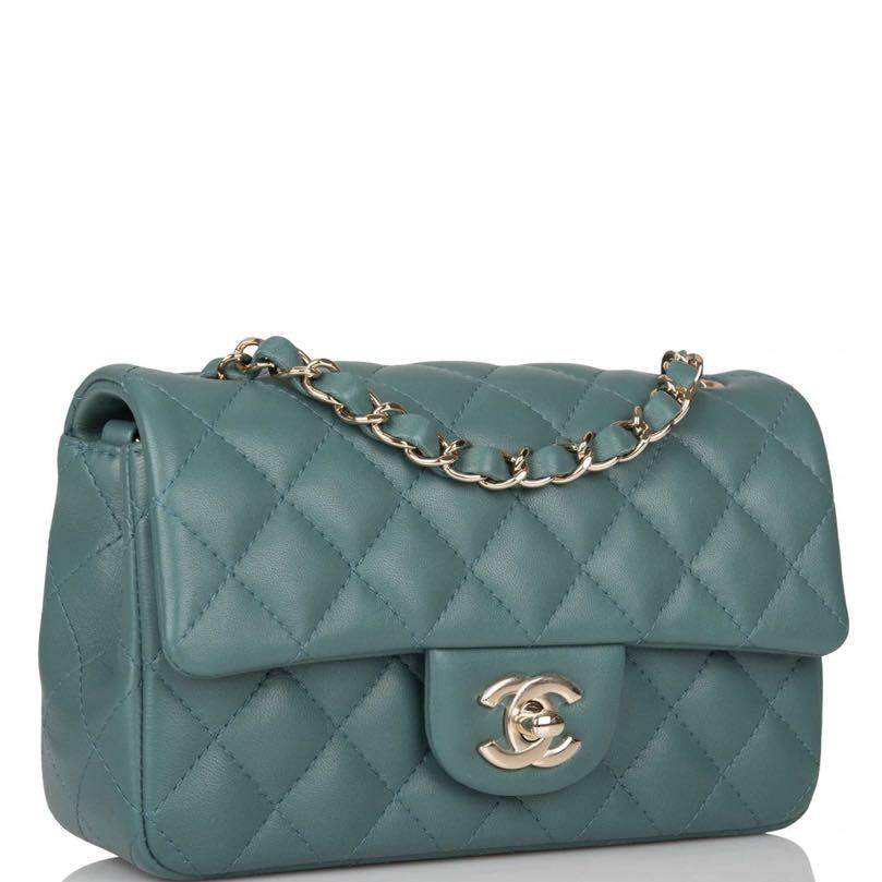 Chanel Mini Flag Bag 22P