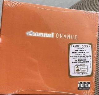 Channel Orange - Frank Ocean CD