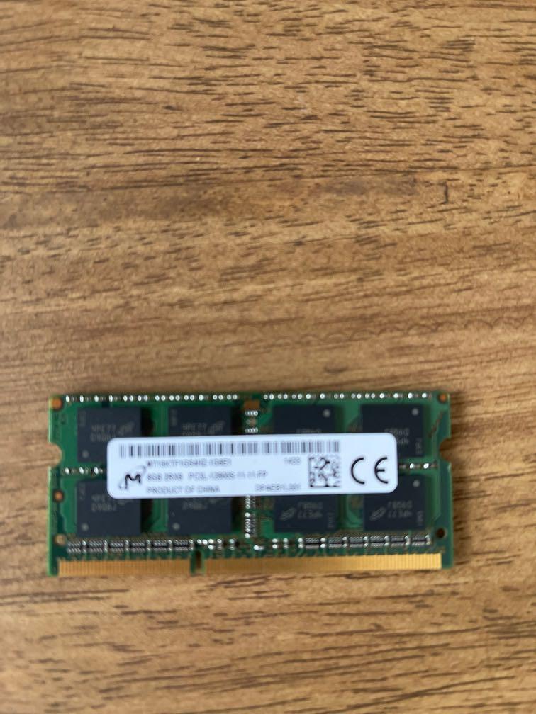 Cheap MICRON 8GB 2RX8 PC3L 12800S 11 11 FP Laptop Desktop RAM
