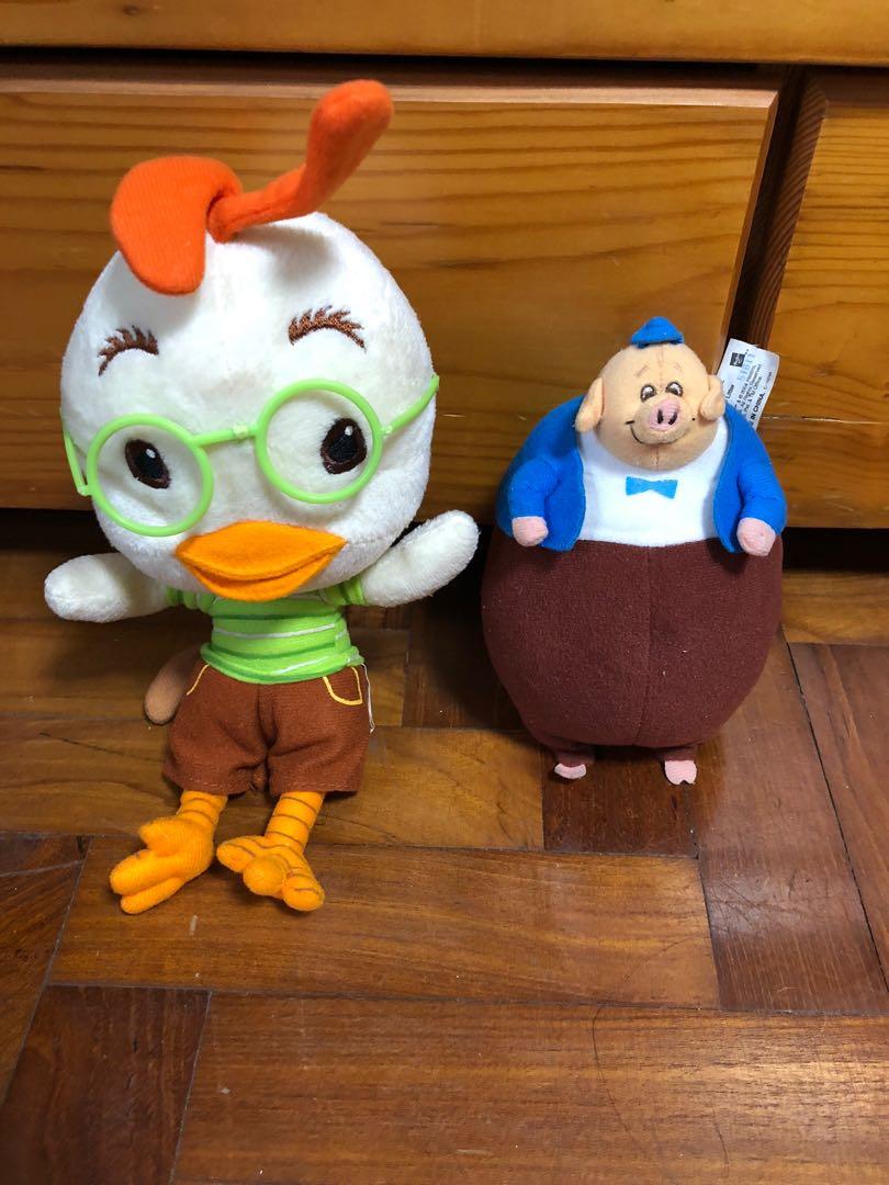 kirby from chicken little stuffed animal