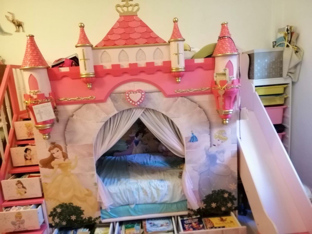Disney shop bunk beds