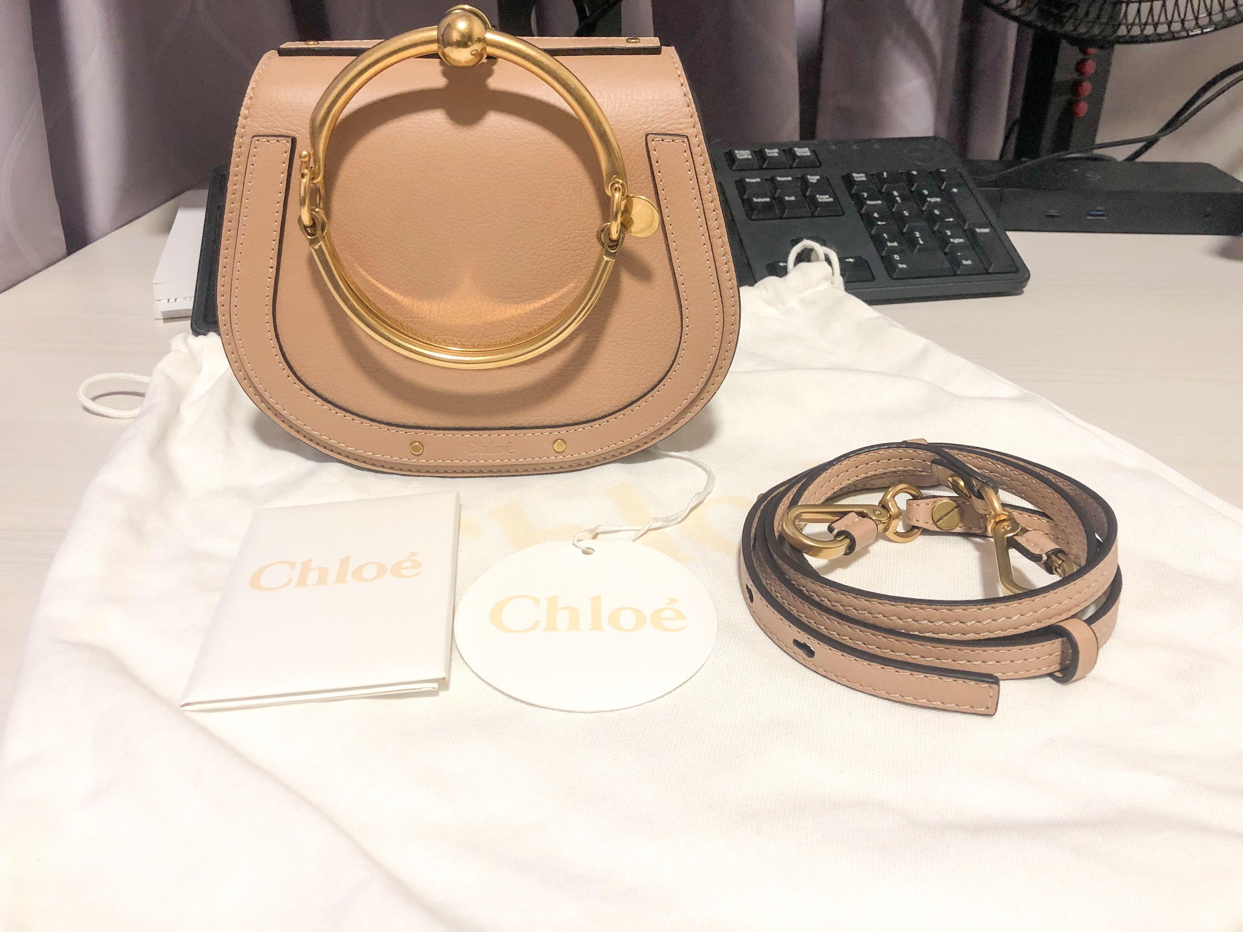 Chloe nile hot sale bracelet bag