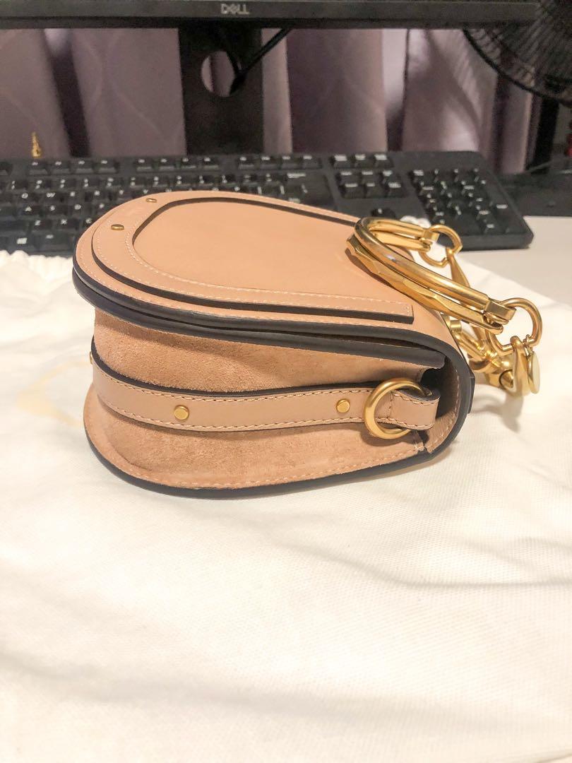 Chloe mini bracelet bag top