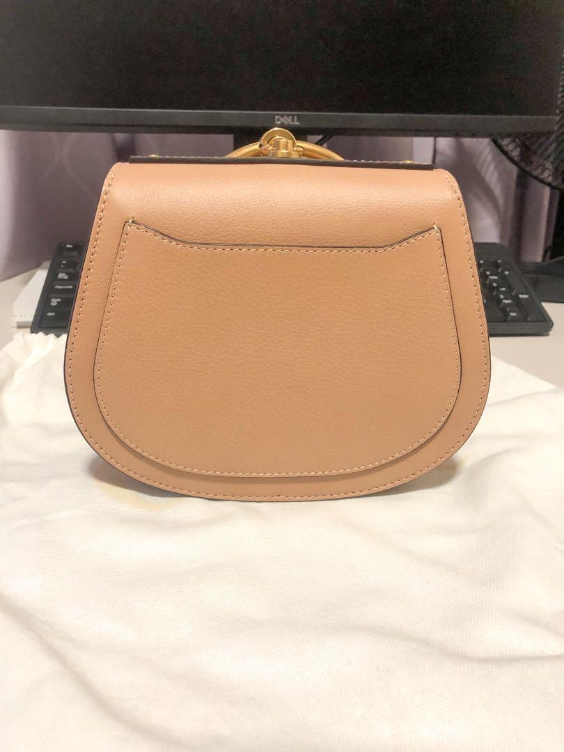 Chloe nile hotsell bag beige