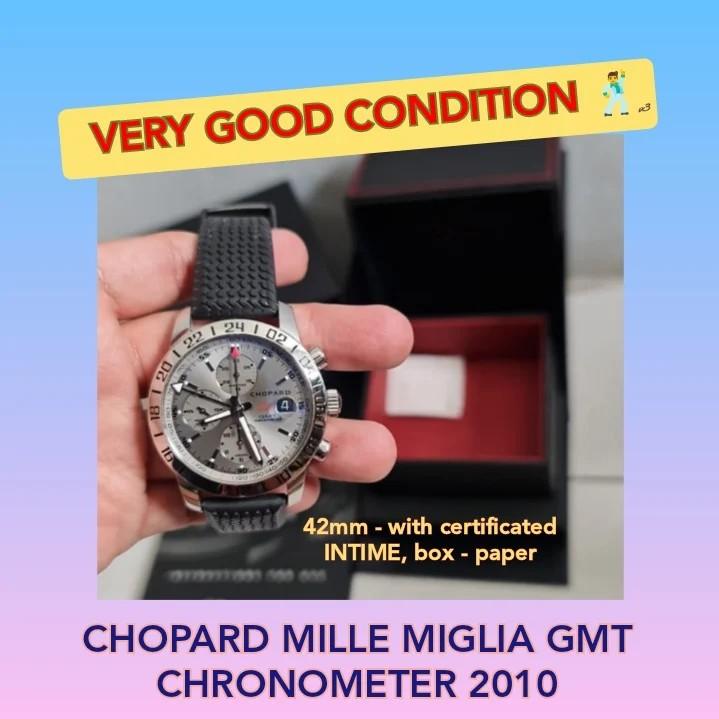 Lot-Art | Chopard - Mille Miglia - GMT Chronograph - Limited Ed. - 8954 -  Men - 2004