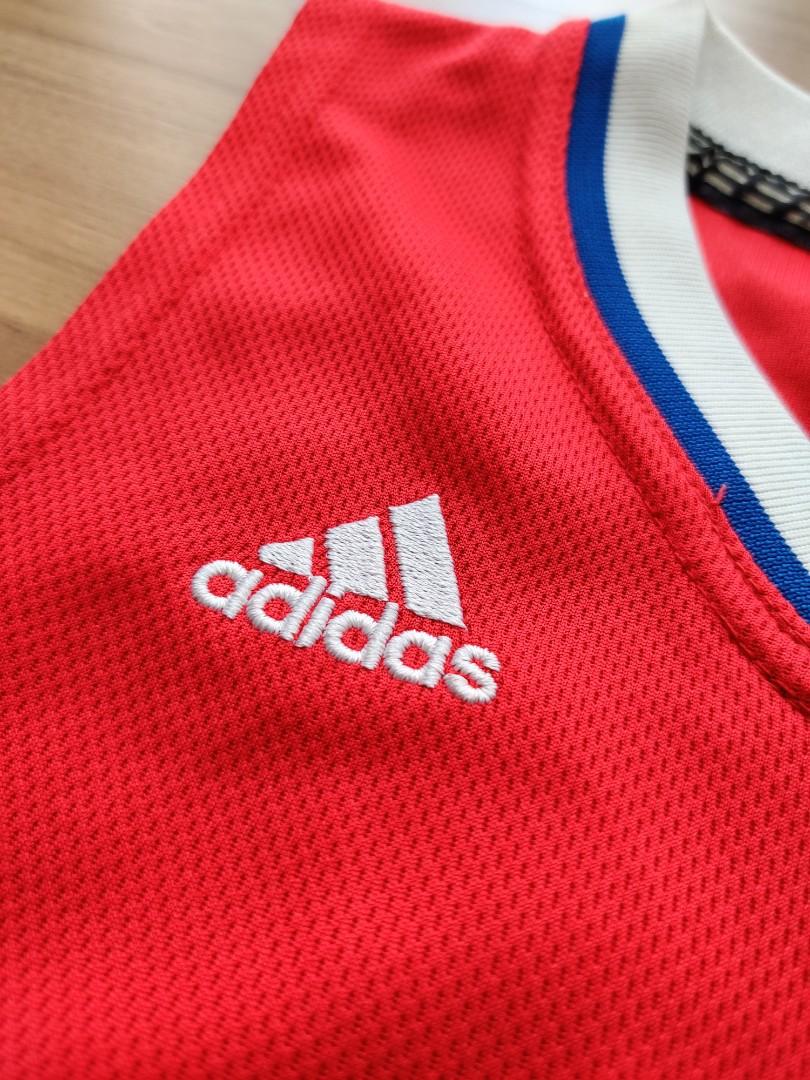 Adidas Chris Paul LA Clippers Jersey- Authentic, Men's Fashion, Activewear  on Carousell