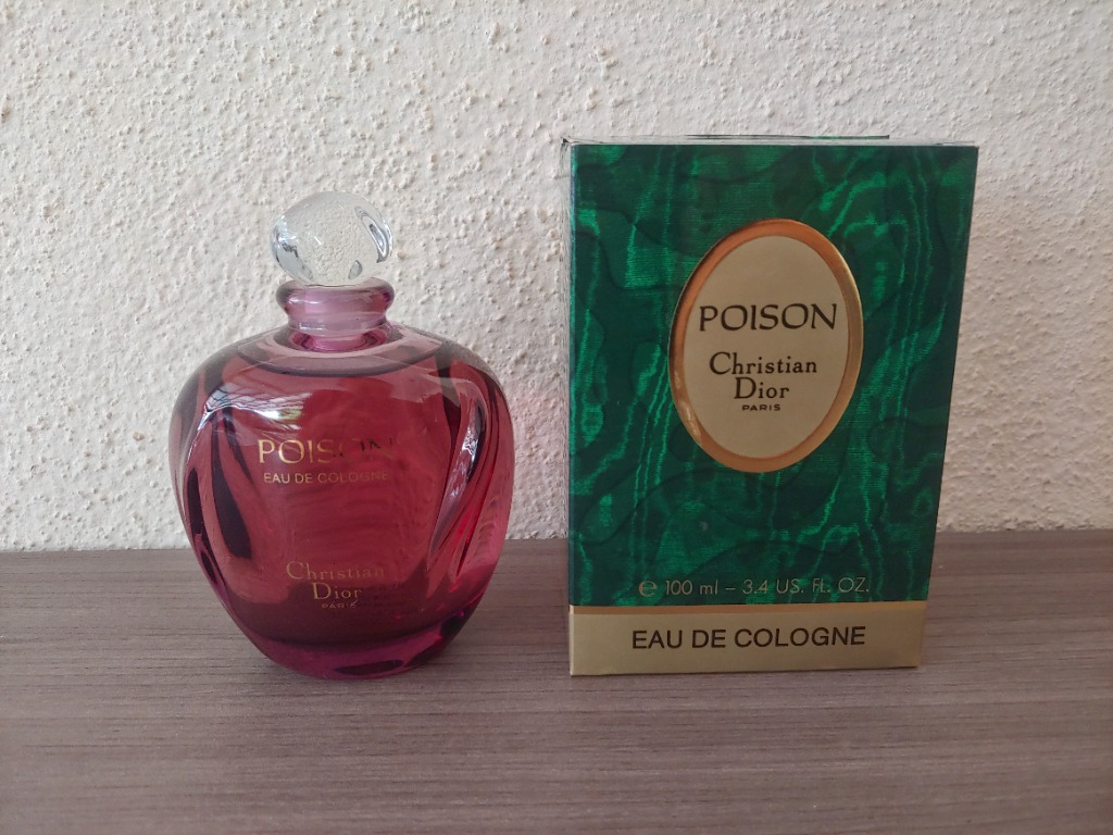 Christian dior poison eau de cologne cheap