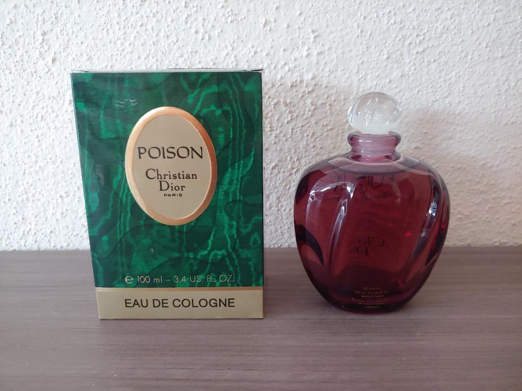 BRAND NEW Christian Dior POISON Paris Eau De Cologne 3.4 oz 100ml