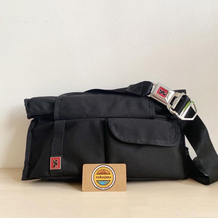 Chrome chekhov sling bag sales