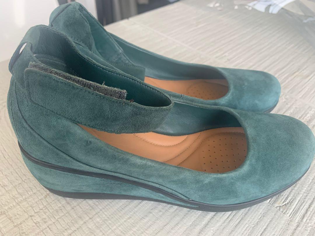 Clarks Wynnmere Fox Emerald Women Shoes Women s Fashion Footwear