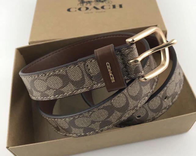 Coach Belt, Women's Fashion, Watches & Accessories, Belts on Carousell