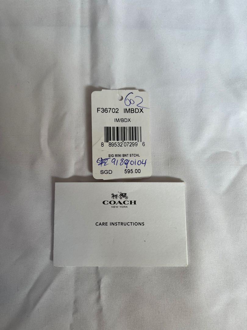 Sig mini bnt stchl coach sale