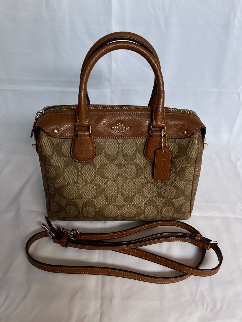 Coach mini discount bnt satchel