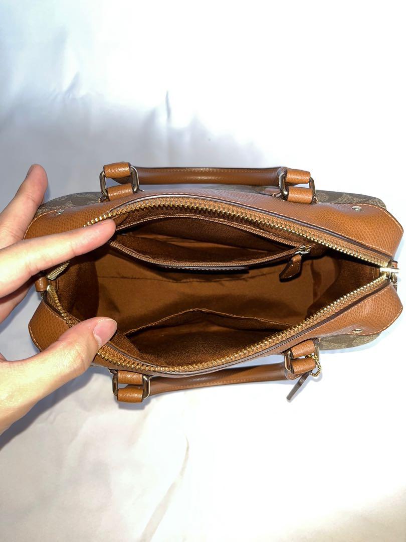 Coach sig mini cheap bnt stchl