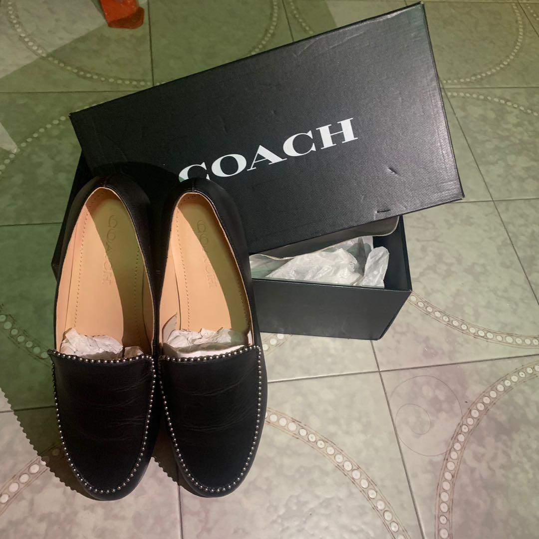 Coach discount harper loafer