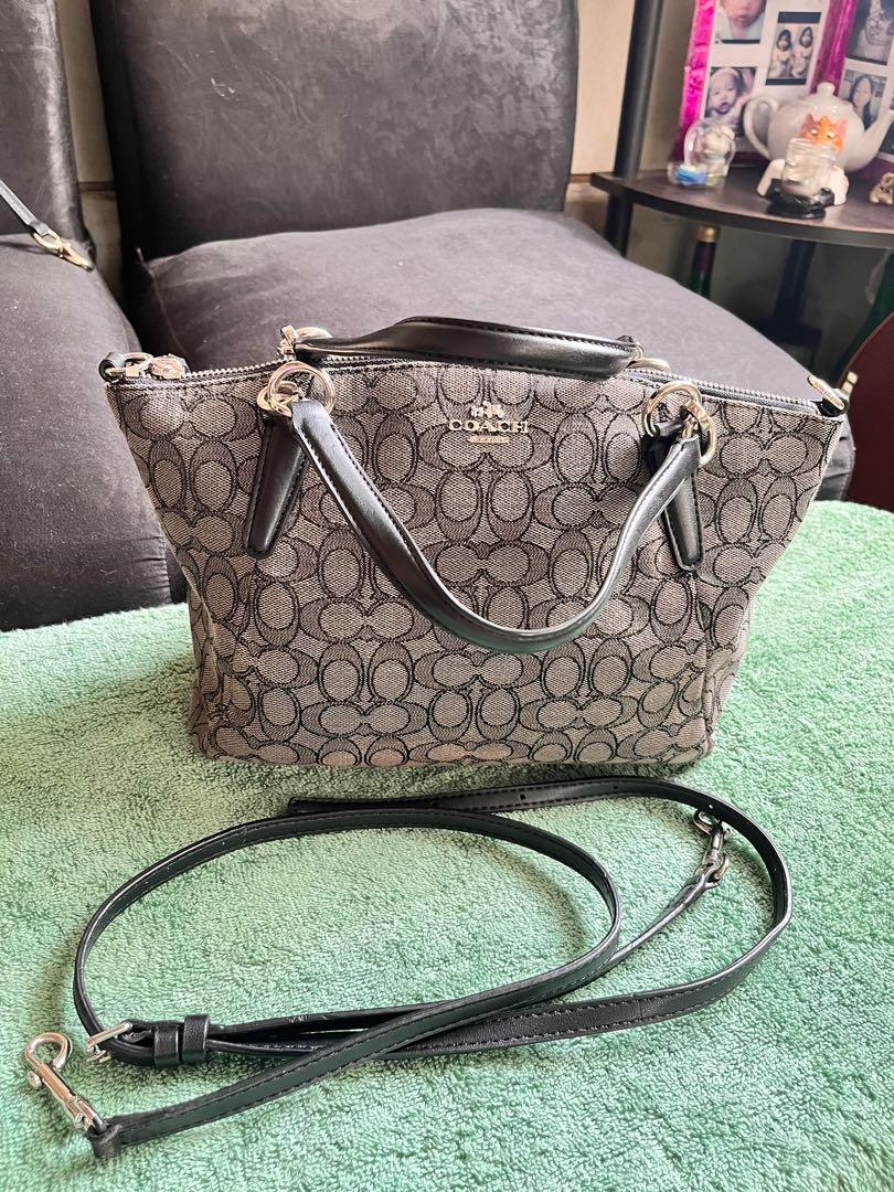 Coach bag two store way