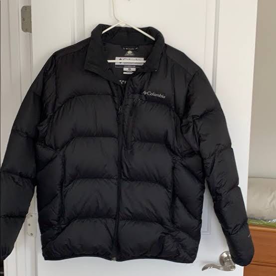 Columbia Puffer, Women's Fashion, Coats, Jackets and Outerwear on Carousell