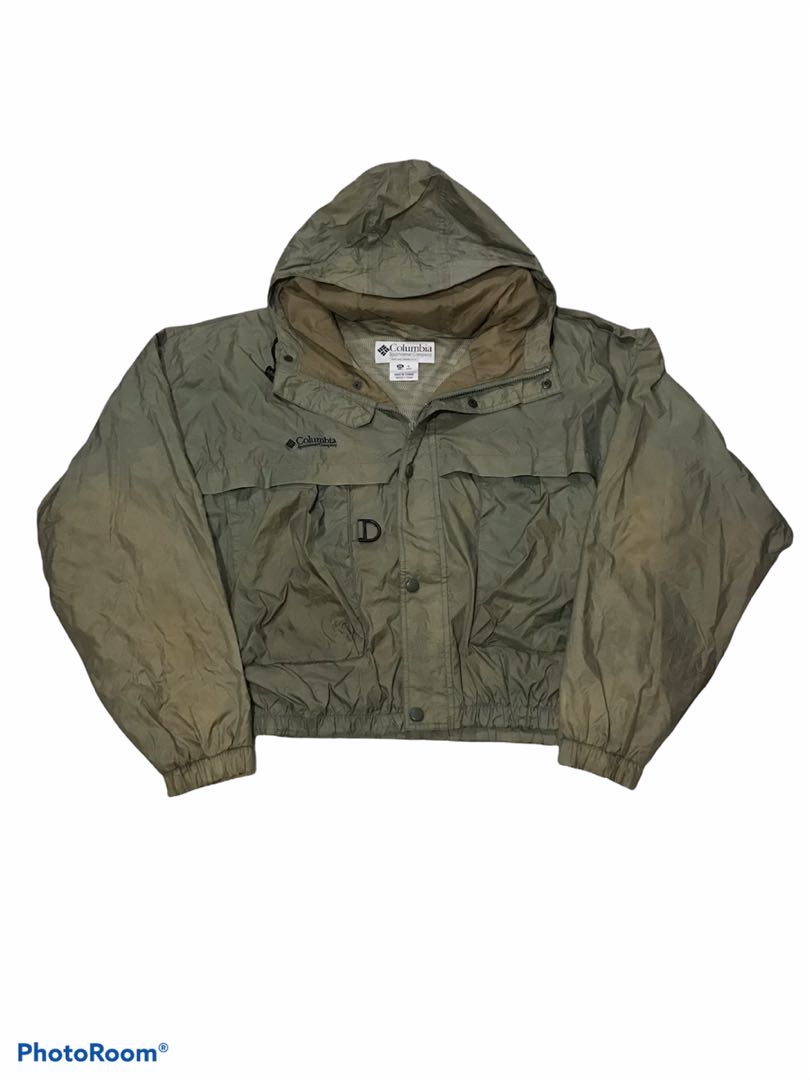 Columbia Utility Jacket, Men's Fashion 