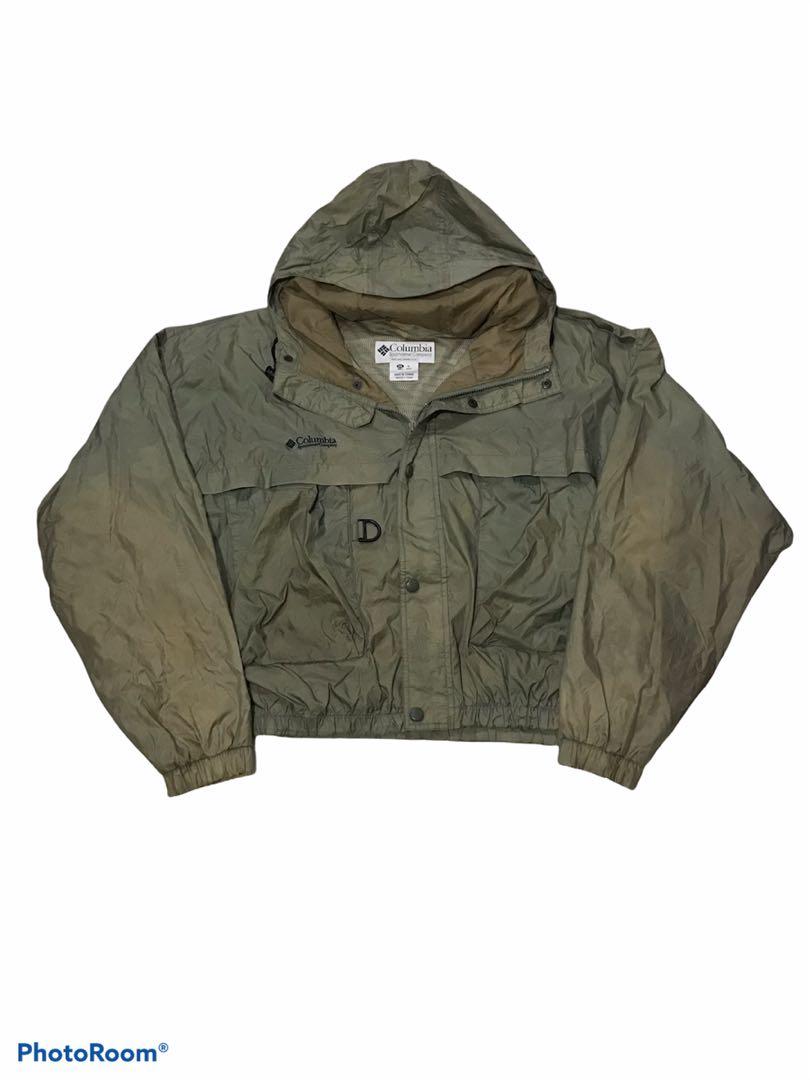 Columbia Utility Jacket Men s Fashion Coats Jackets and Outerwear on Carousell
