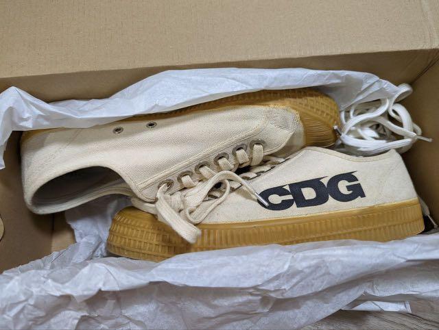 Comme des Garcons x Novesta Canvas Sneaker
