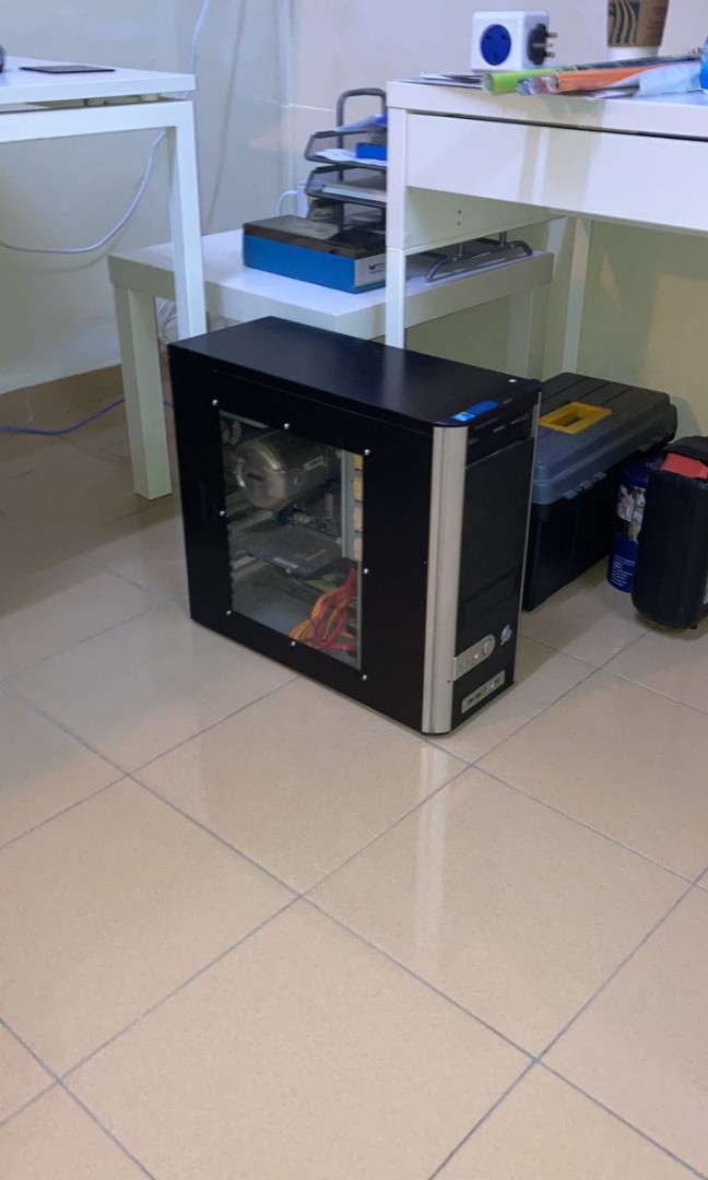 Cooler master cpu, Computers & Tech, Desktops on Carousell