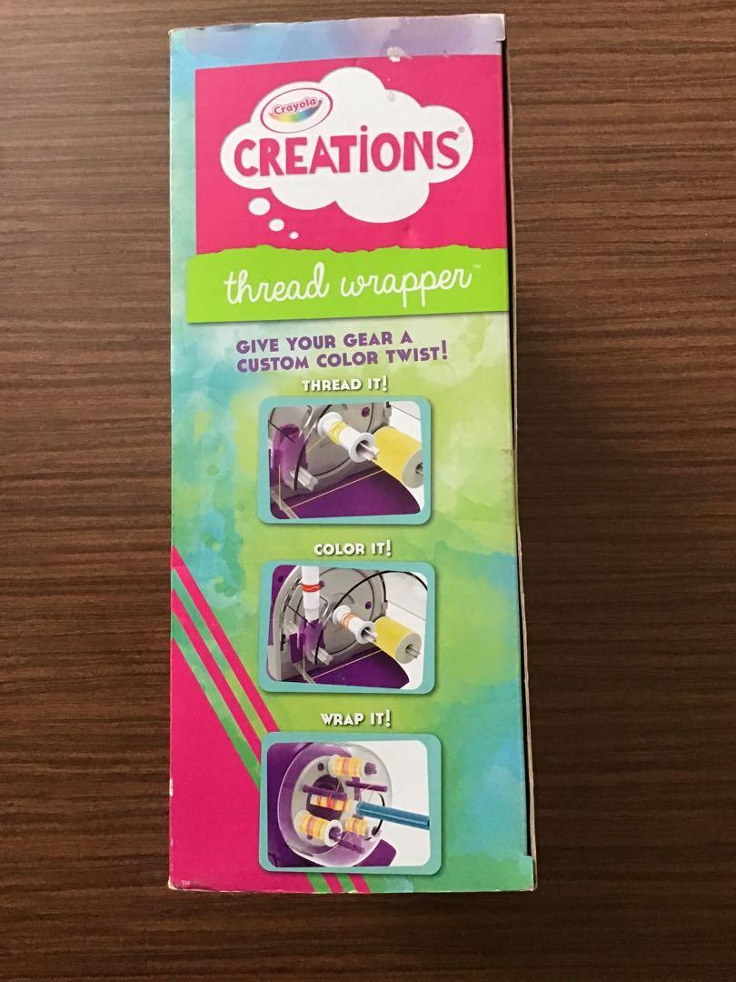 Crayola Creations Pencil Thread Wrapper (Category: Craft Supplies & Tools) located in Cainta. Submitted by bolyloli_tales.treasures (Listing ID 1144715227, Image 3). Description: Opened but never used Complete parts Original price is around 1k plus .