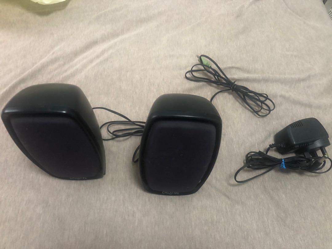 Creative SBS 245 Speaker, 音響器材, Soundbar、揚聲器、藍牙喇叭、耳 - Main Image