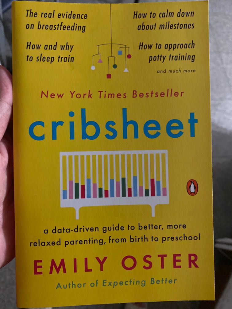 cribsheet Nytimes best seller, Hobbies & Toys, Books & Magazines