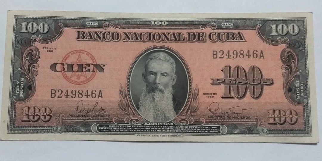 Cuba 100 Pesos Hobbies And Toys Memorabilia And Collectibles Currency On Carousell