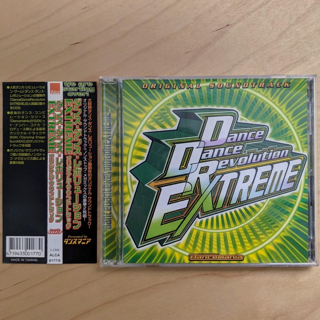 Dance Dance Revolution Ddr Extreme Original Soundtrack Ost Hobbies Toys Music Media Cds Dvds On Carousell