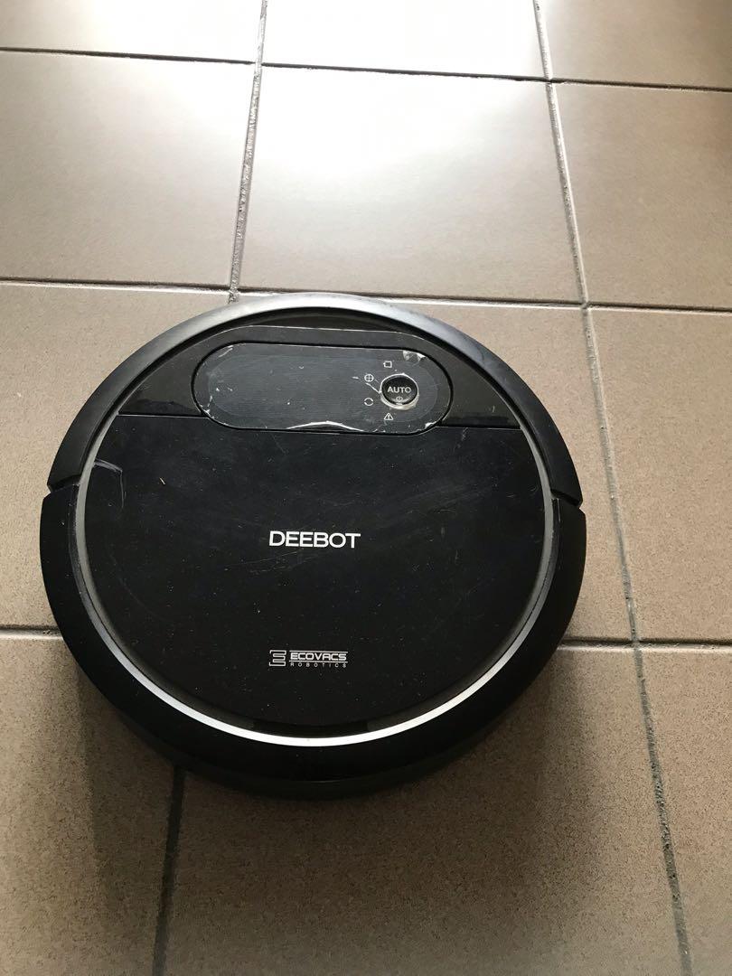 DEEBOT DN78, TV \u0026 Home Appliances, Vacuum Cleaner \u0026 Housekeeping on  Carousell