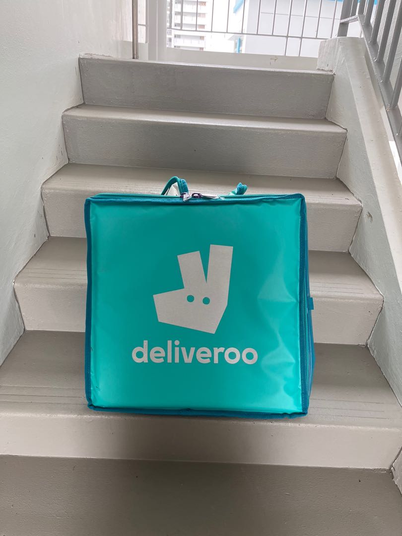 Deliveroo bag, Furniture & Home Living, Home Improvement & Organisation, Storage Boxes & Baskets