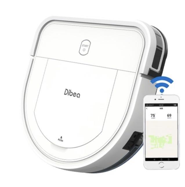 Dibea D500B Robotic Vacuum Cleaner, TV & Home Appliances, Vacuum