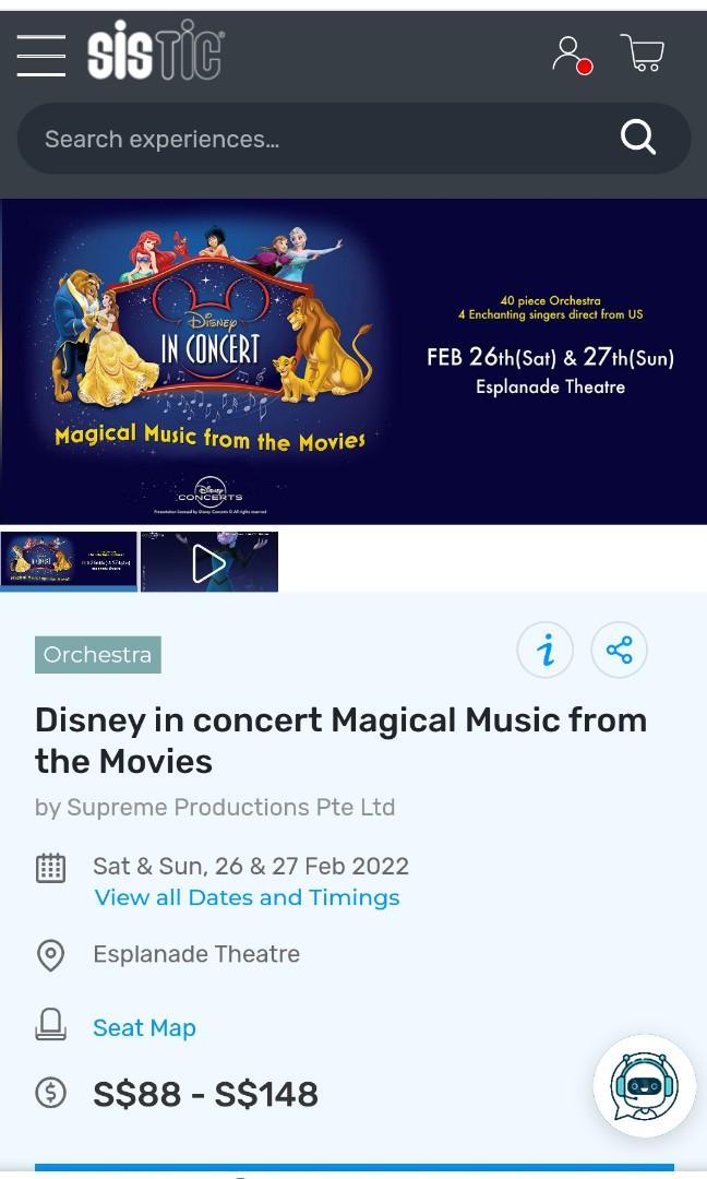 Disney in Concert Magical Music from the Movies