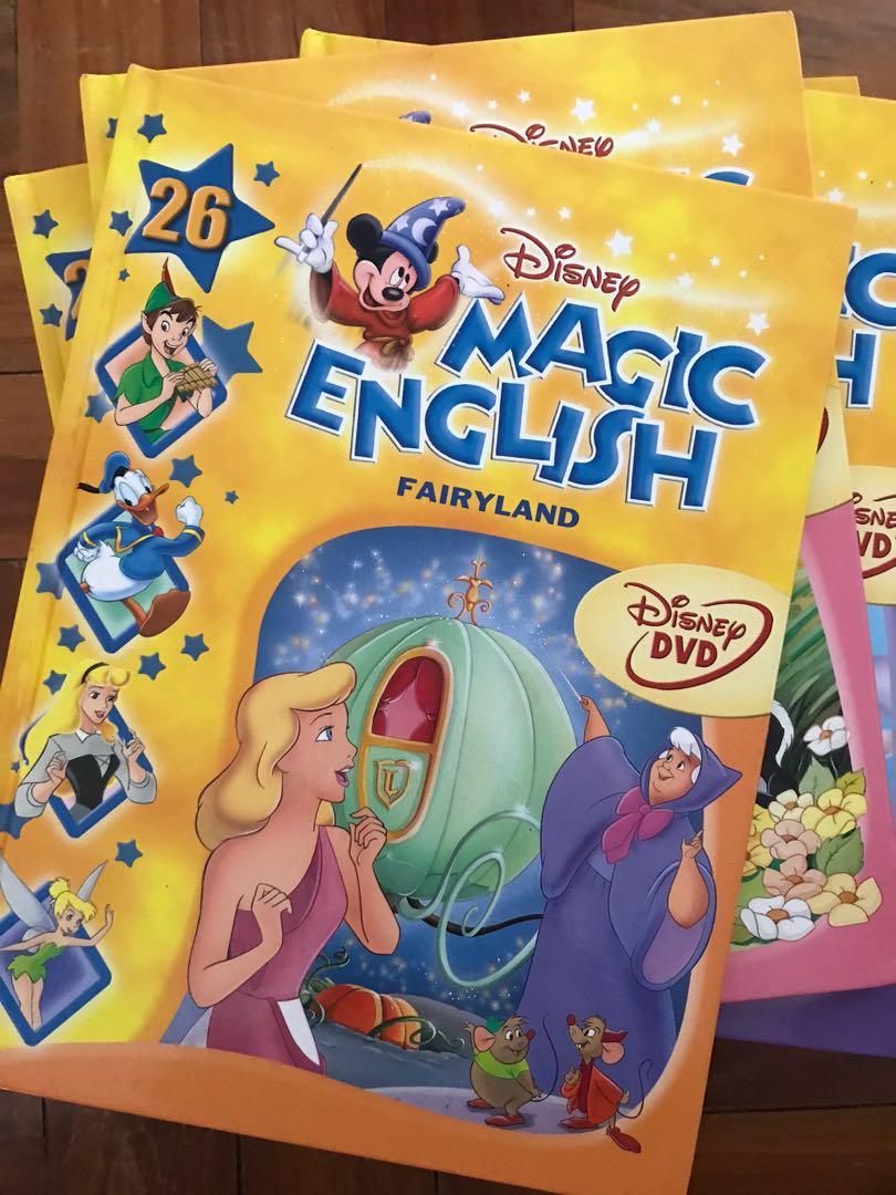 Disney's Magic English books (26 volumes), Hobbies & Toys, Books &  Magazines, Children's Books on Carousell
